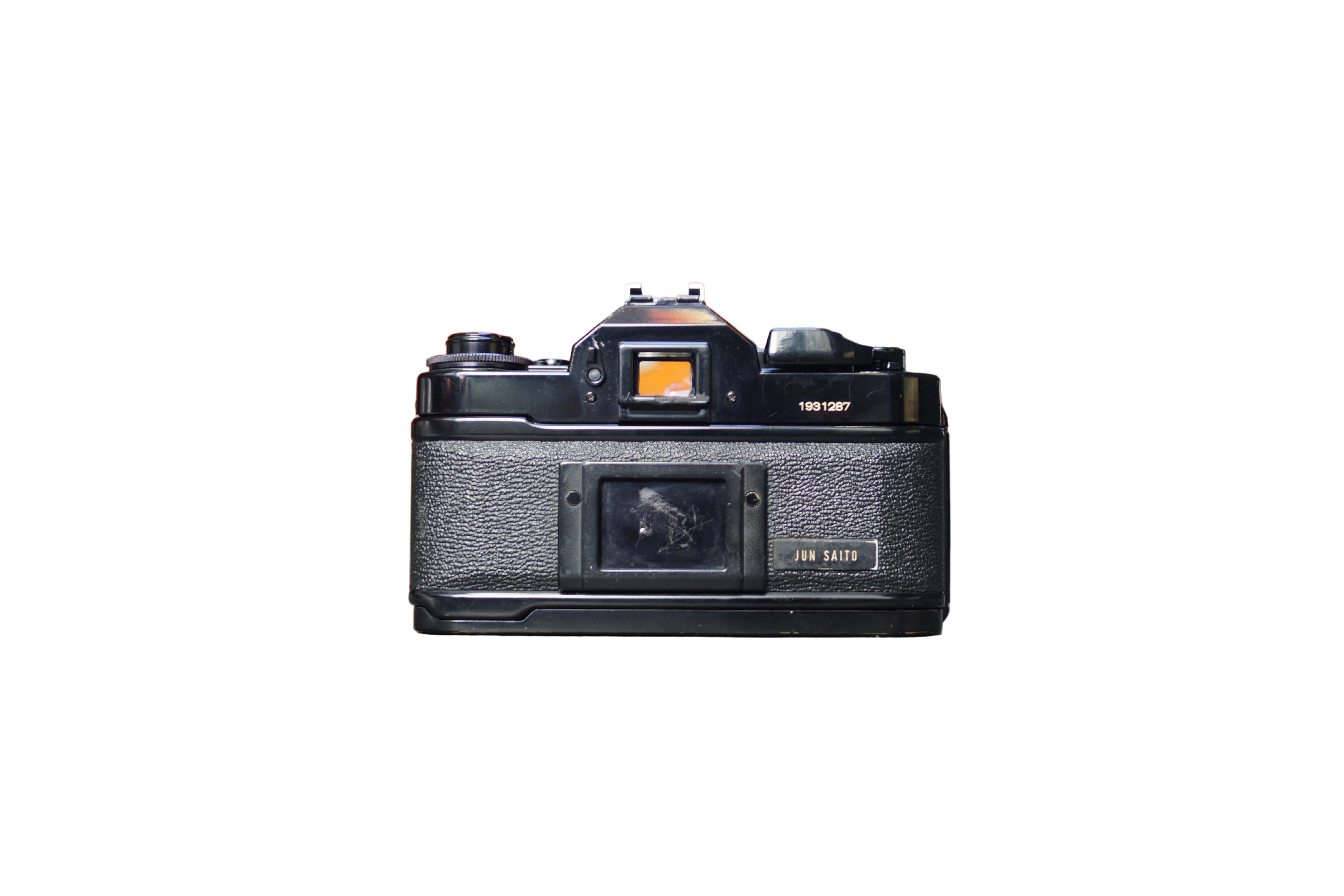 Canon A-1 SLR Camera with Canon FD 50mm f/1.8 Lens – 1931287