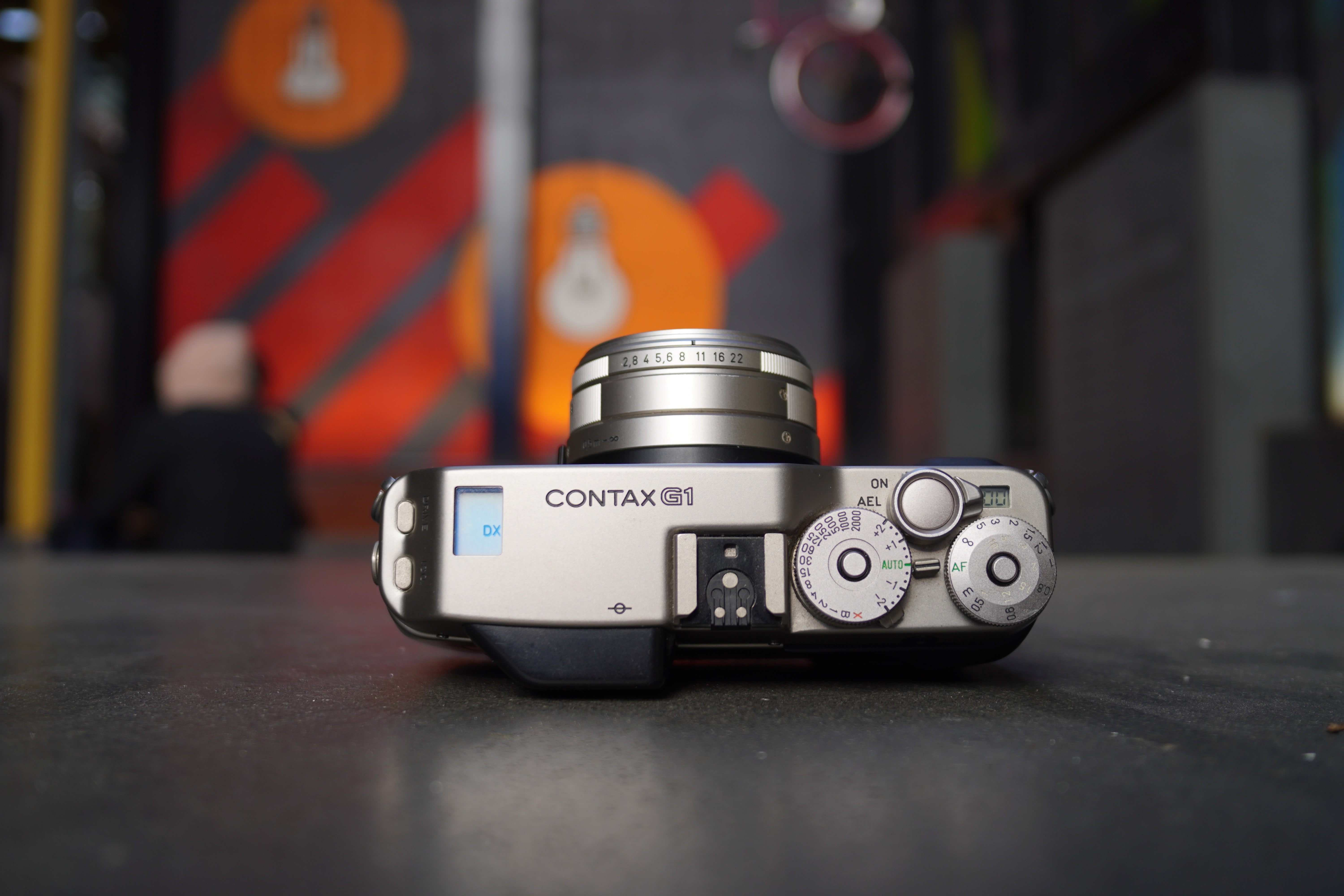 Contax G1 Autofocus Rangefinder + 28mm f2.8 Carl Zeiss Biogon lens