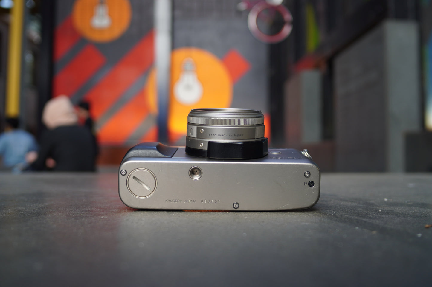 Contax G1 Autofocus Rangefinder + 28mm f2.8 Carl Zeiss Biogon lens (Green Label Body) 093637 + 7865836