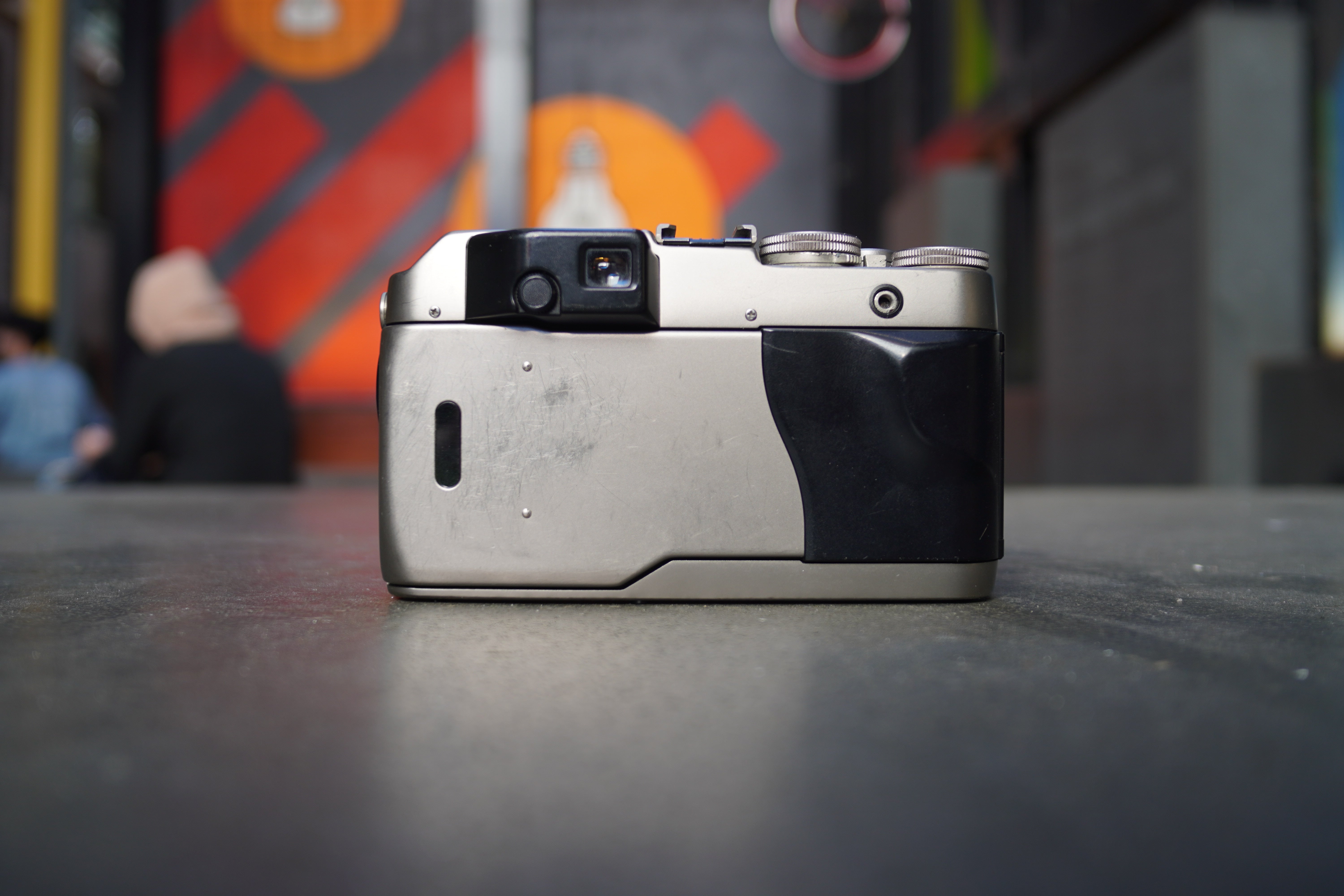 Contax G1 Autofocus Rangefinder + 28mm f2.8 Carl Zeiss Biogon lens