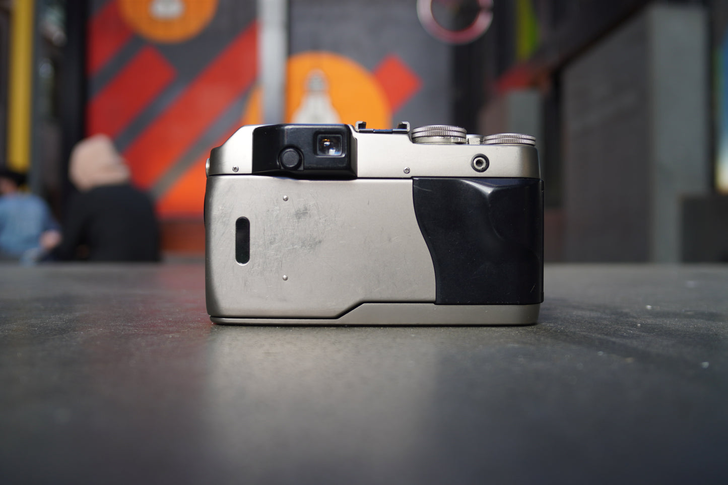 Contax G1 Autofocus Rangefinder + 28mm f2.8 Carl Zeiss Biogon lens (Green Label Body) 093637 + 7865836