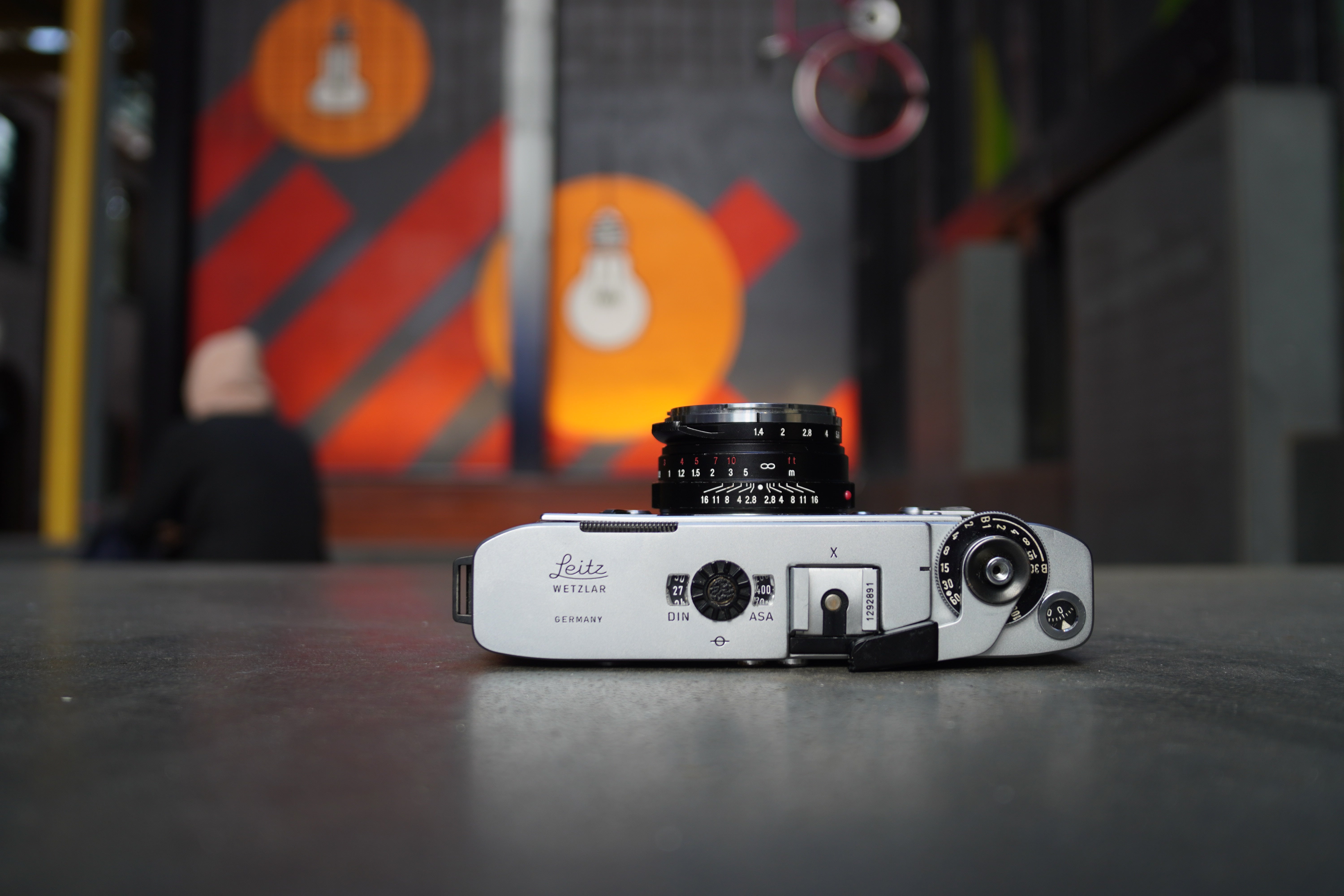 Leica M5 Rangefinder Camera + Voigtlander Nokton Classic 40mm F1.4