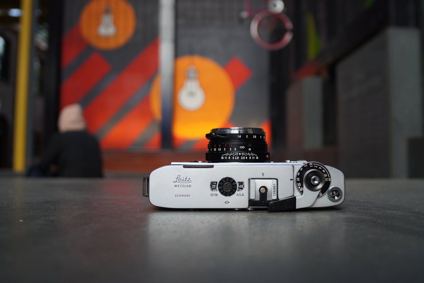 Leica M5 Rangefinder Camera + Voigtlander Nokton Classic 40mm F1.4  - 1292891