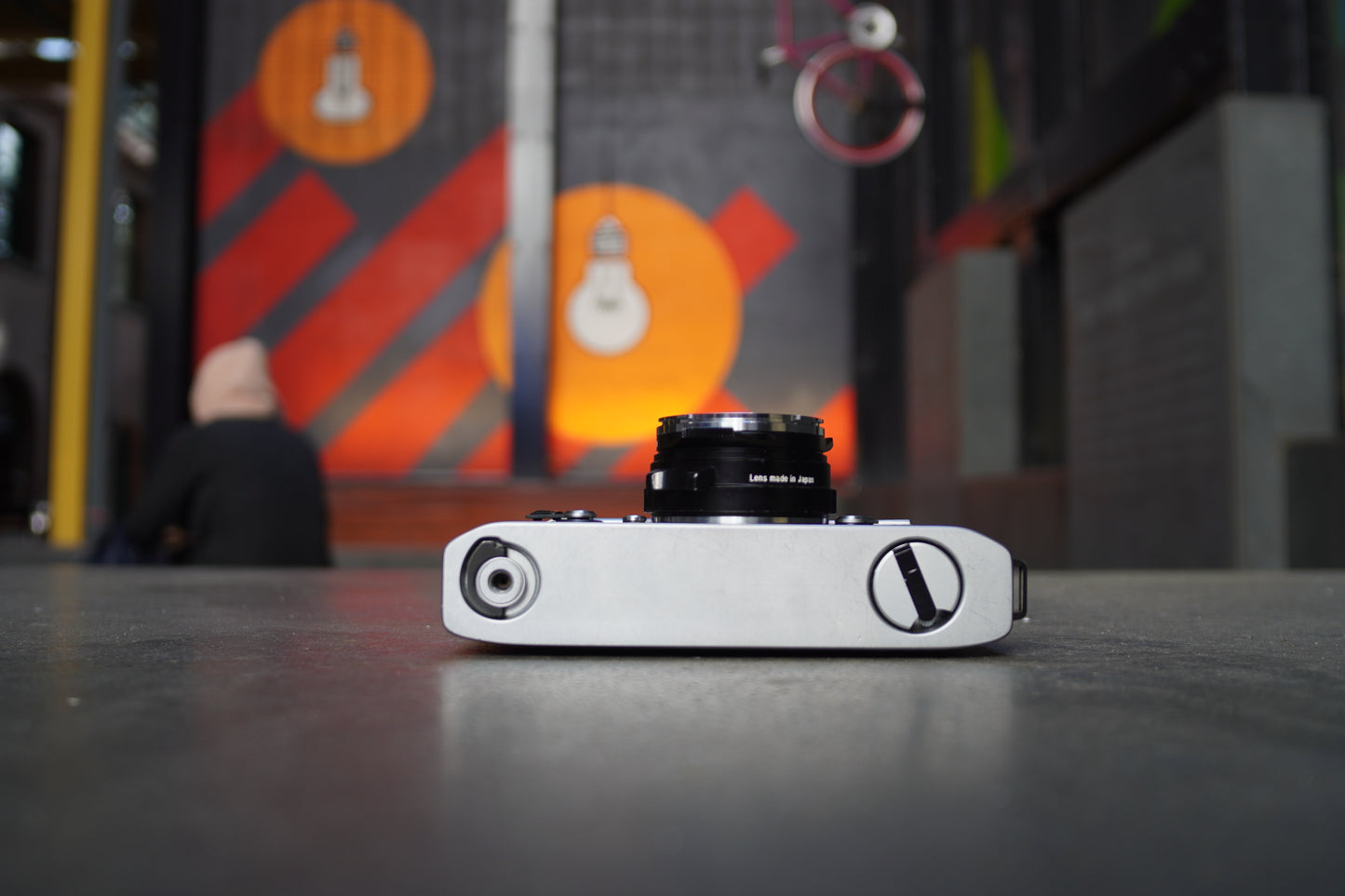 Leica M5 Rangefinder Camera + Voigtlander Nokton Classic 40mm F1.4  - 1292891