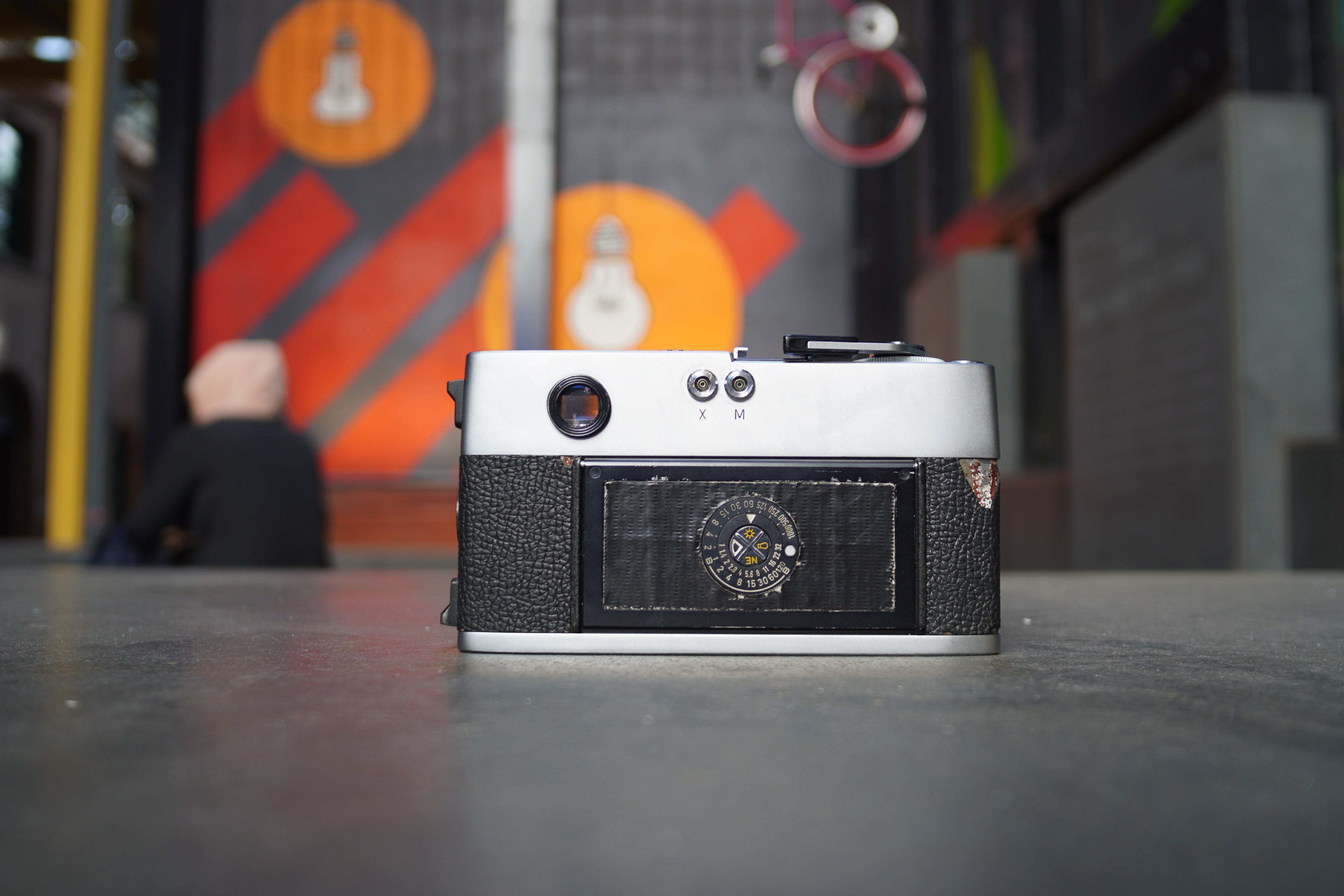 Leica M5 Rangefinder Camera + Voigtlander Nokton Classic 40mm F1.4
