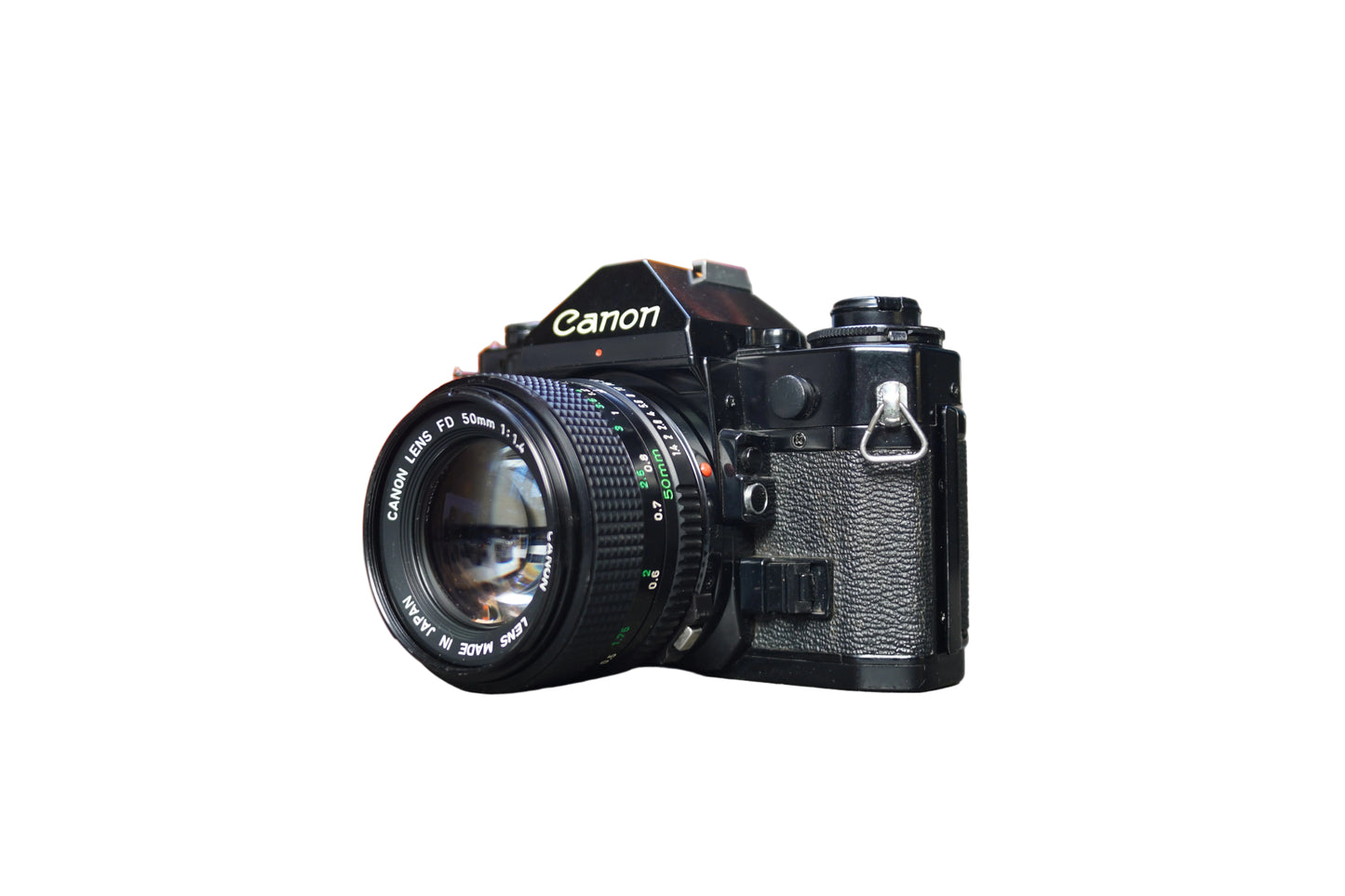 Canon A-1 SLR Camera with Canon FD 50mm f/1.4 Lens – 1158962