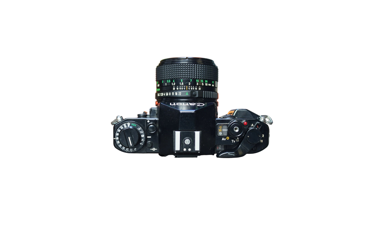 Canon A-1 SLR Camera with Canon FD 50mm f/1.4 Lens – 1158962