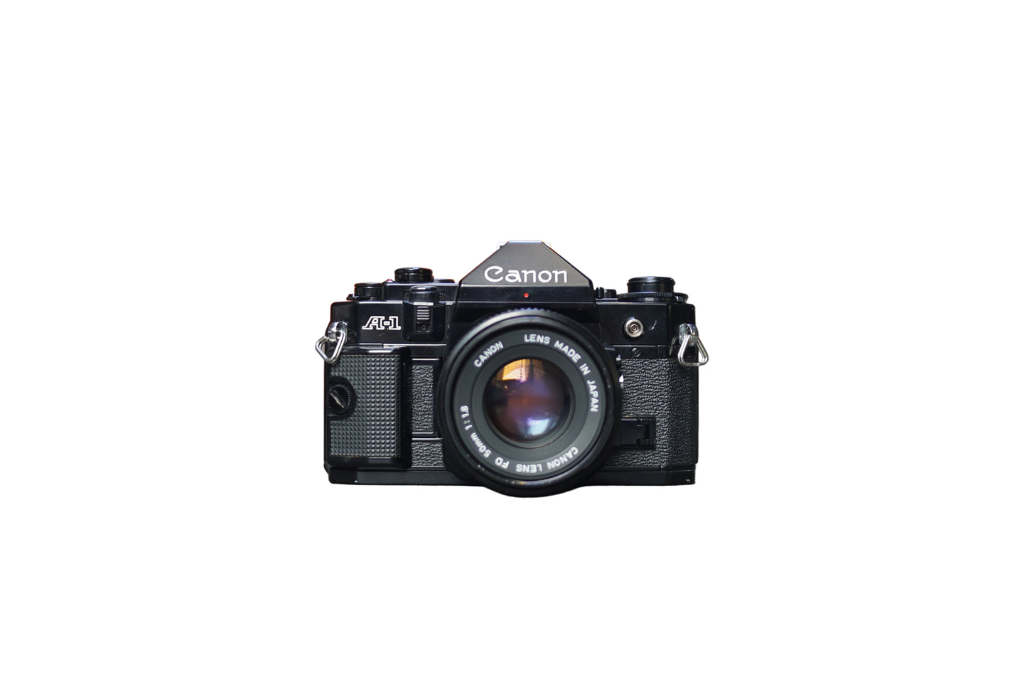 Canon A-1 SLR Camera with Canon FD 50mm f/1.8 Lens – 2081841