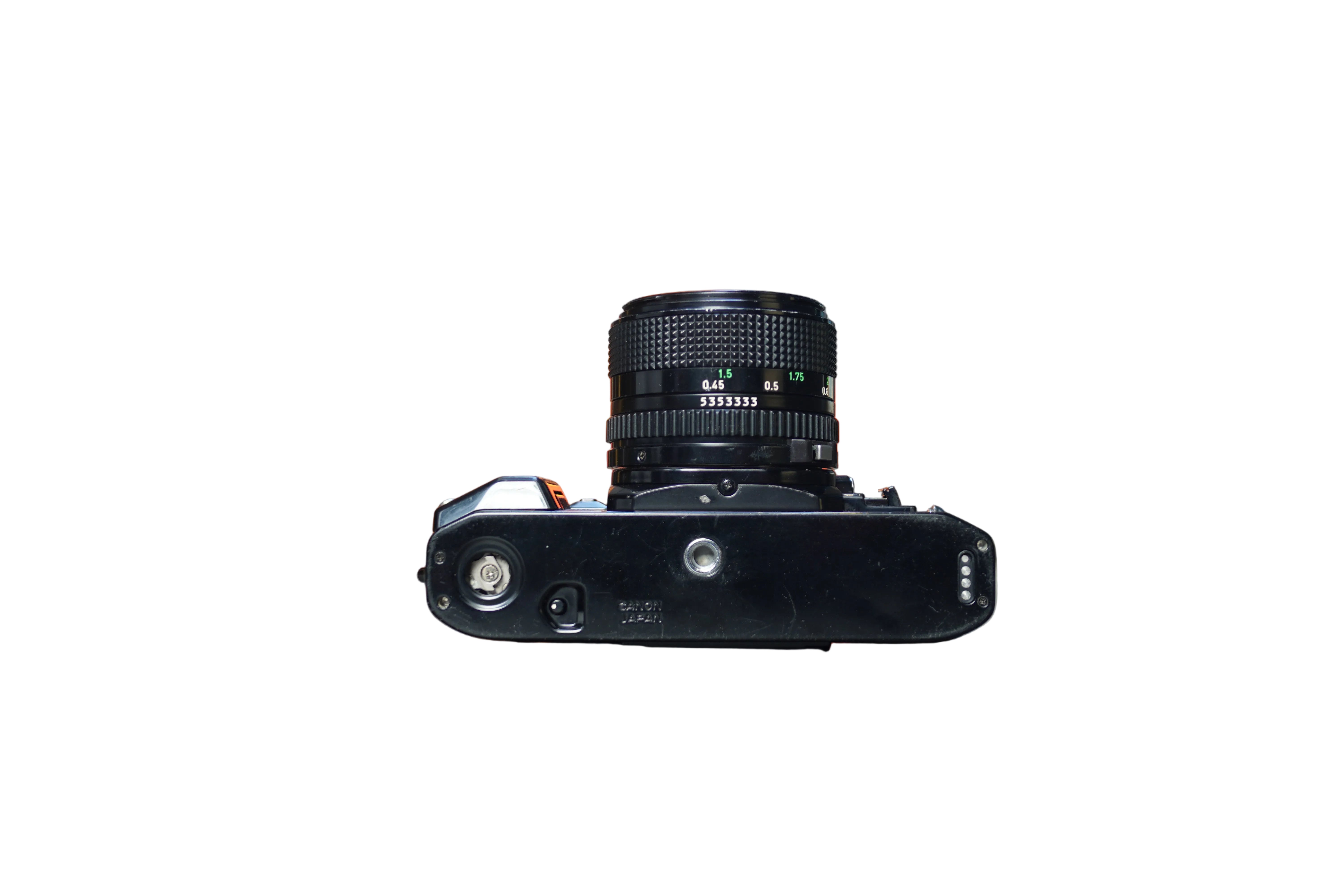 かめらや】1341 Canon A-1 + New FD 50mm F1.4 MF一眼レフ フイルム