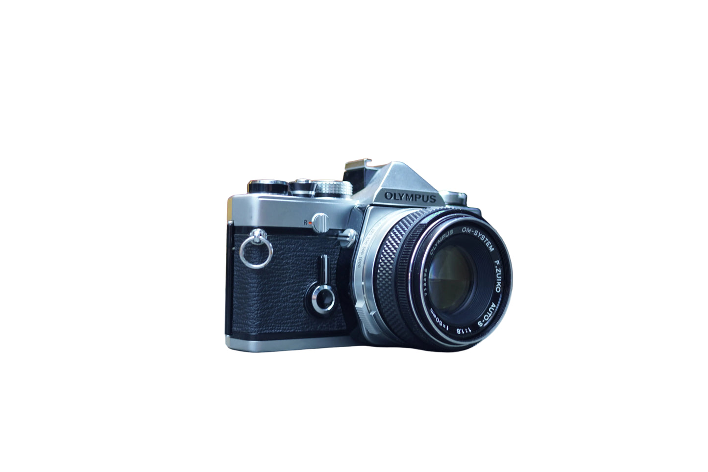 Olympus OM-1 SLR Camera with Zuiko 50mm f/1.8 Lens - 1190834