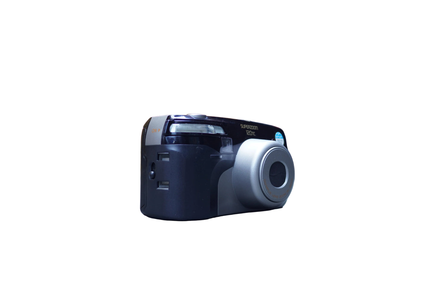 Olympus Superzoom 120TC 35mm Point & Shoot - 5143809