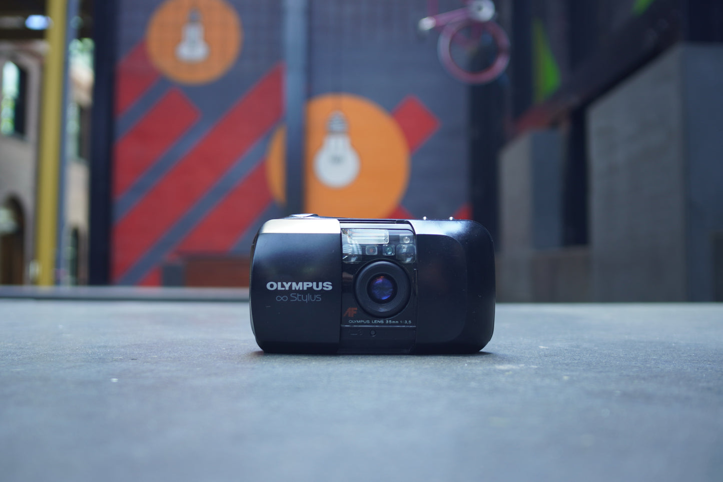 olympus stylus - A002528
