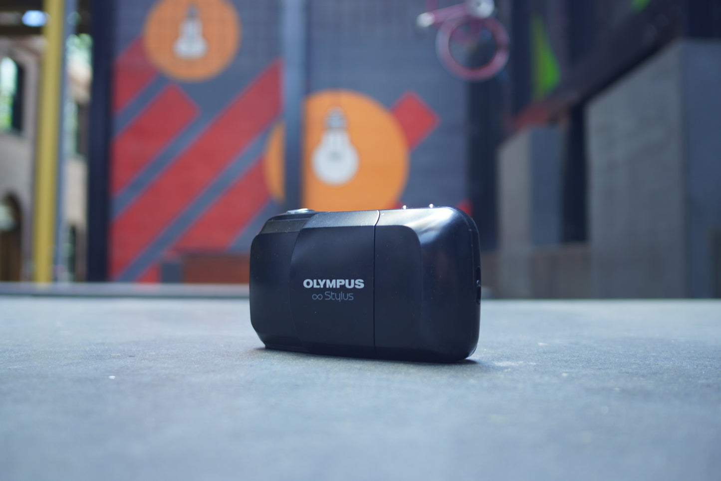 olympus stylus - A002528
