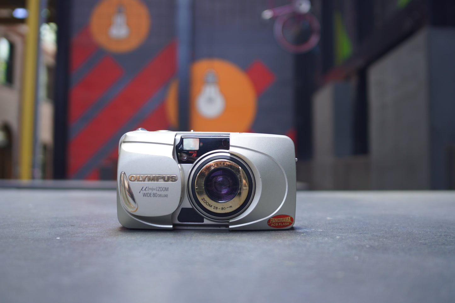 olympus mju zoom wide80deluxe - C024662