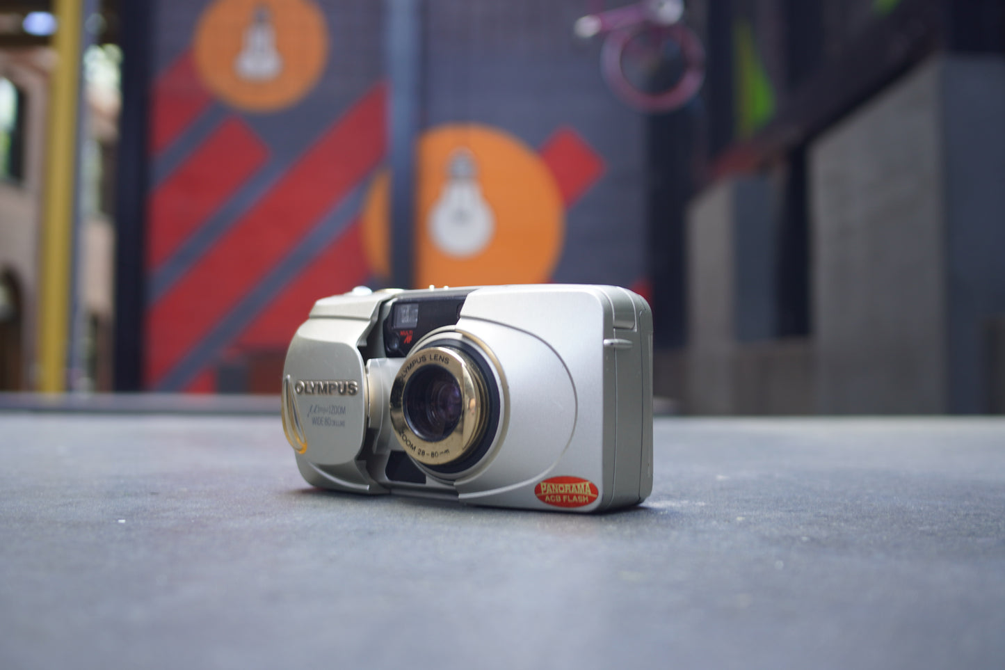 olympus mju zoom wide80deluxe - C024662