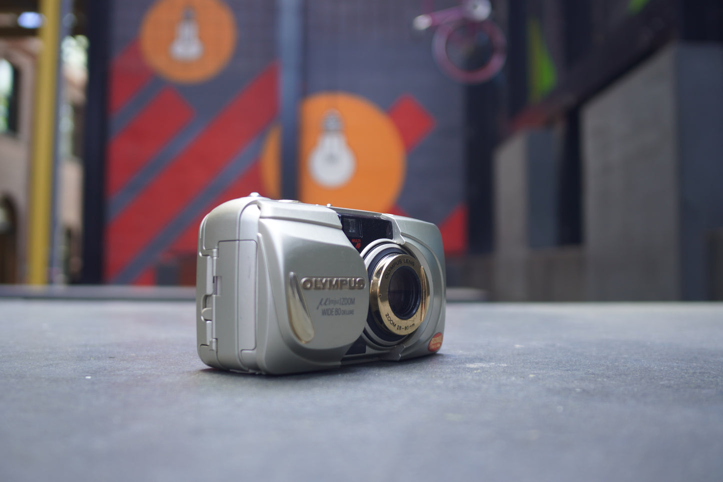 olympus mju zoom wide80deluxe - C024662