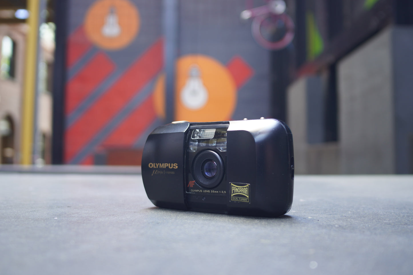 olympus mju i panaroma - 1272846