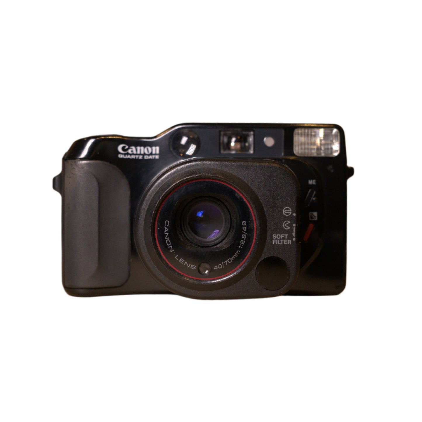 Canon Autoboy Tele Quartz Date 35mm Point and Shoot Camera - 1699736