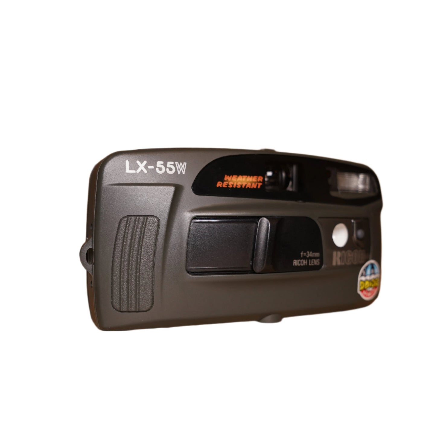 Ricoh LX-55W Point and Shoot Camera - FM137801
