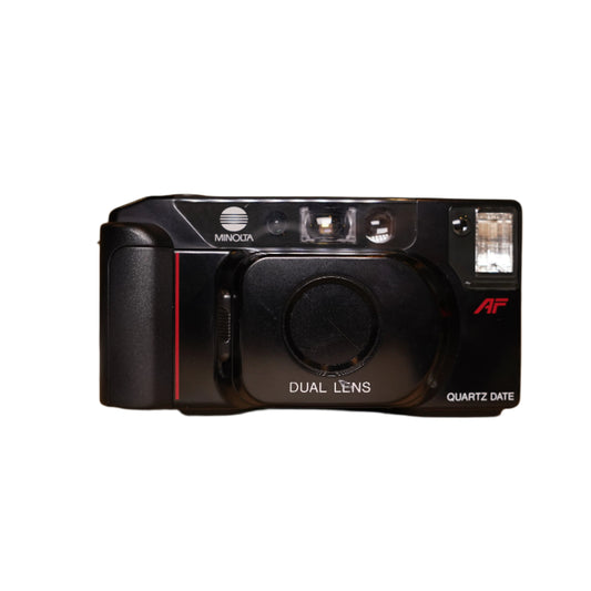 Minolta Mac-Dual Quart Date 35mm Point & Shoot Camera - 15202549