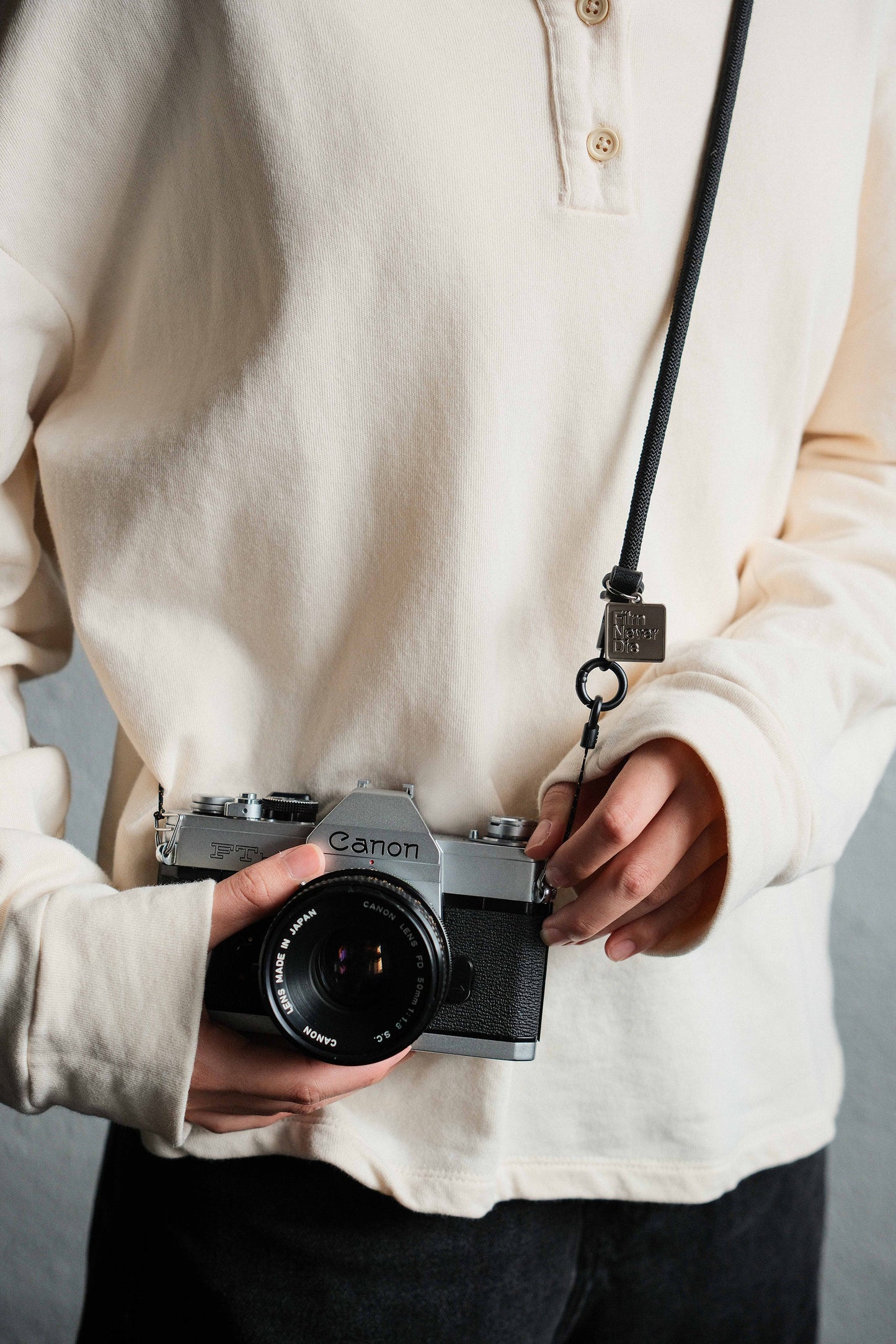 FilmNeverDie Camera Shoulder Strap
