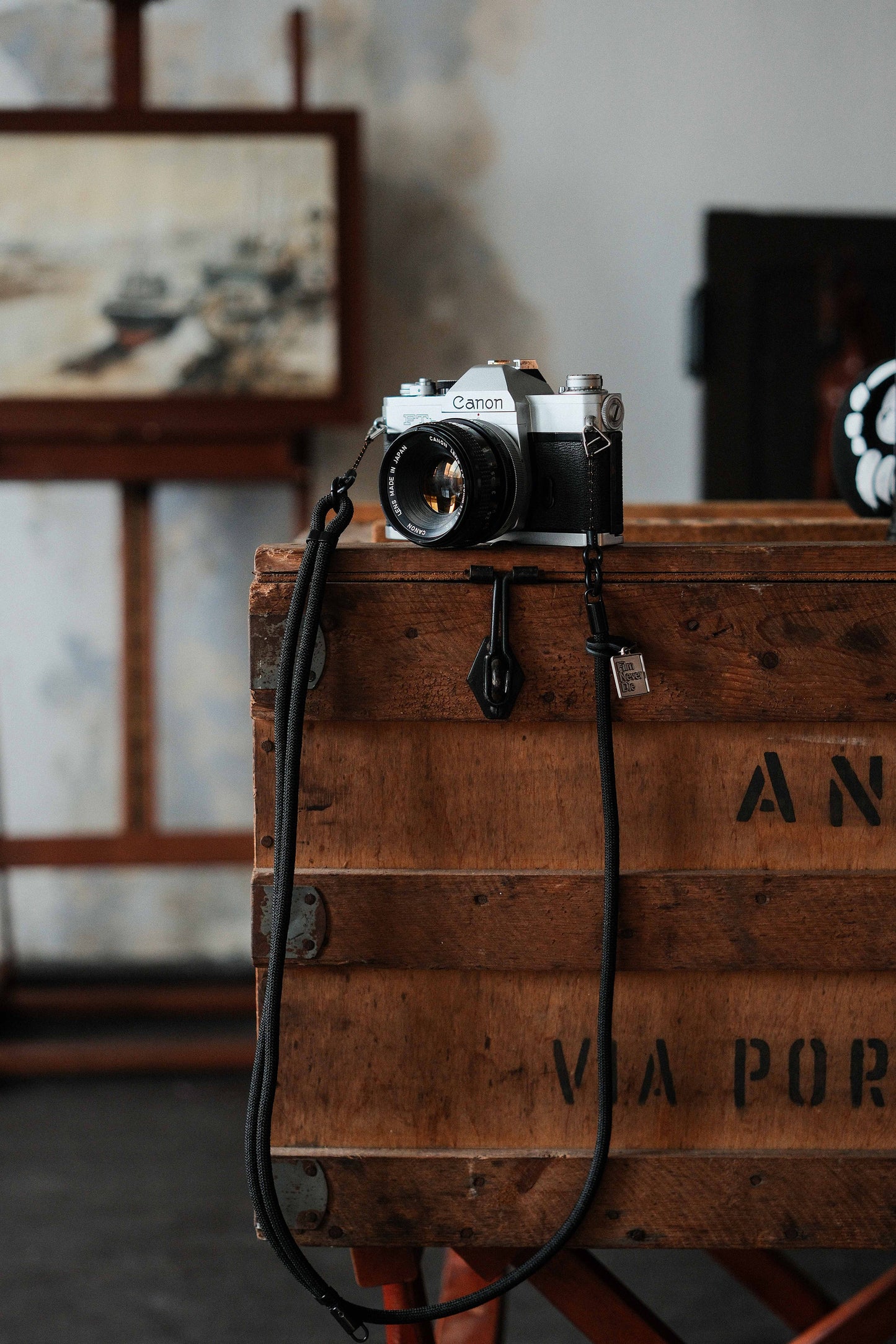 FilmNeverDie Camera Shoulder Strap