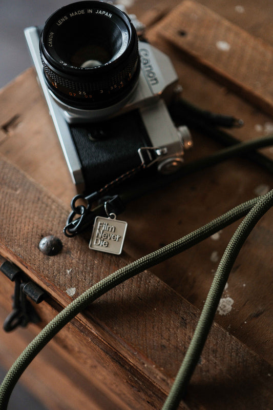FilmNeverDie Camera Shoulder Strap