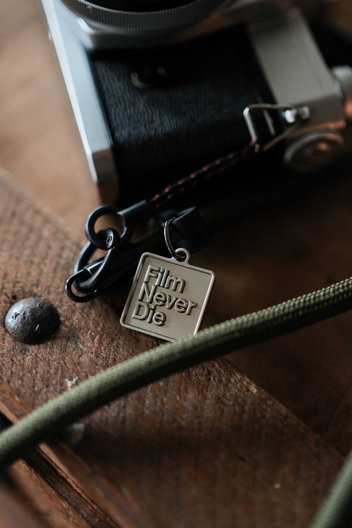 FilmNeverDie Camera Shoulder Strap