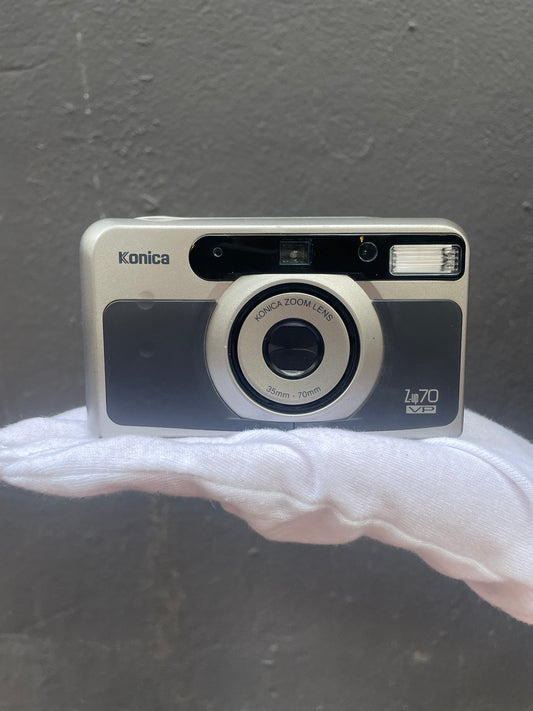 NEW IN BOX konica Z-up 70 VP 35mm point and shoot camera - 6766460