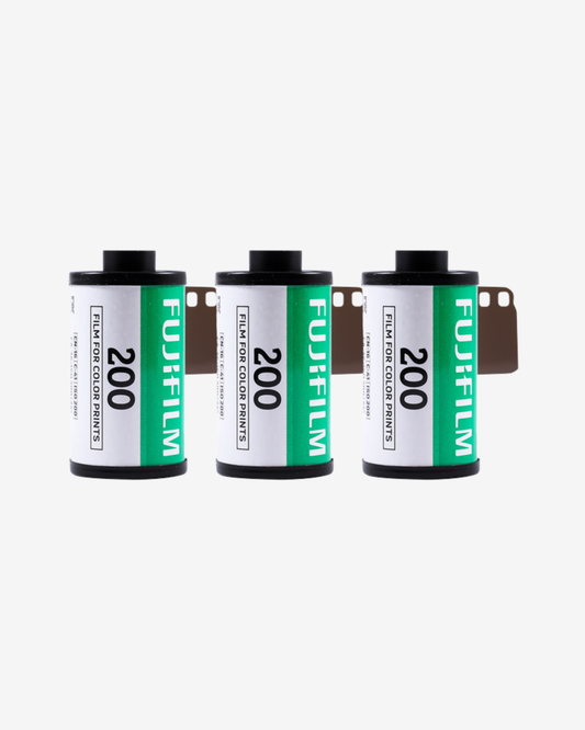 Fujifilm 200 (3 pack) 35mm, 36 exp.