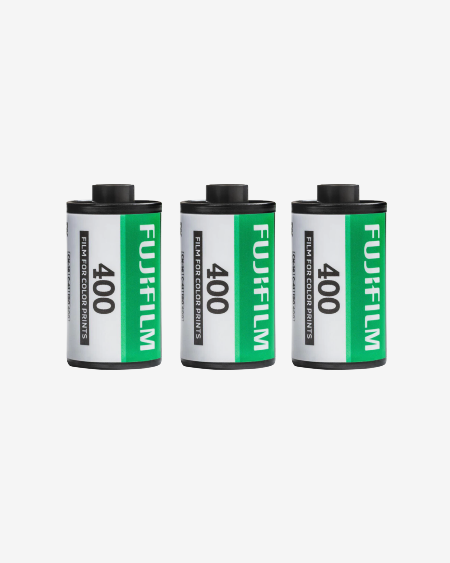 Fujifilm 400 (3 pack) 35mm, 36 exp.