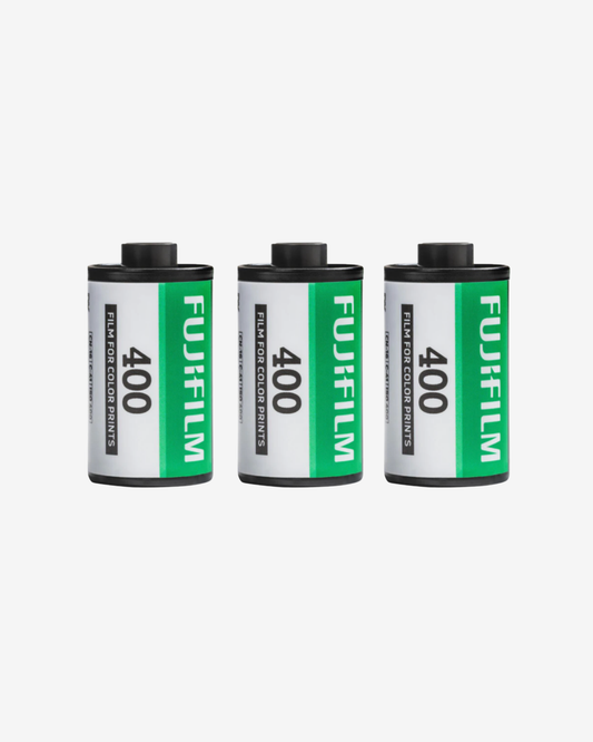 Fujifilm 400 (3 pack) 35mm, 36 exp.
