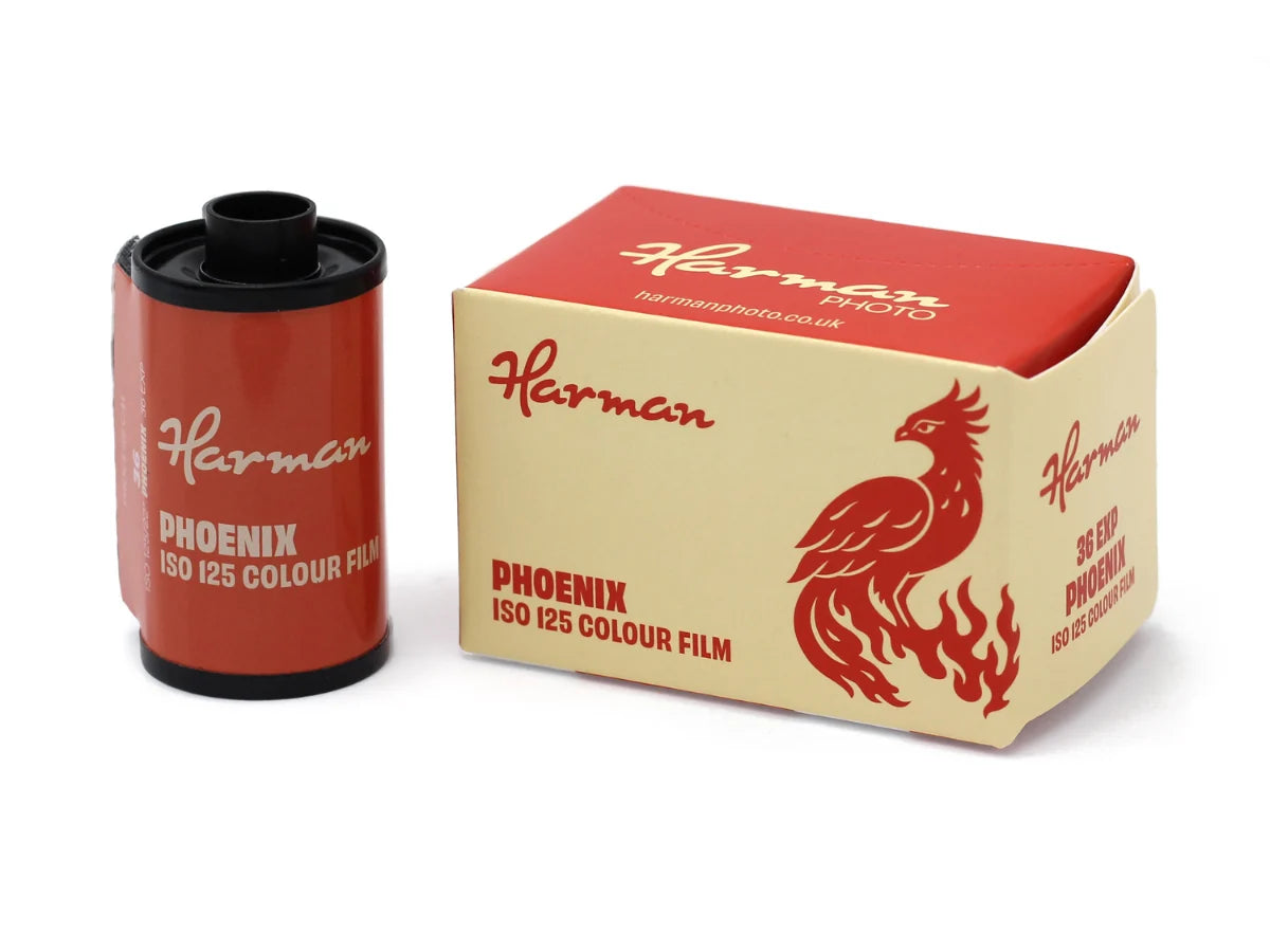 Harman Phoenix 125 Colour Negative Film (35mm Roll Film, 36 Exposures)