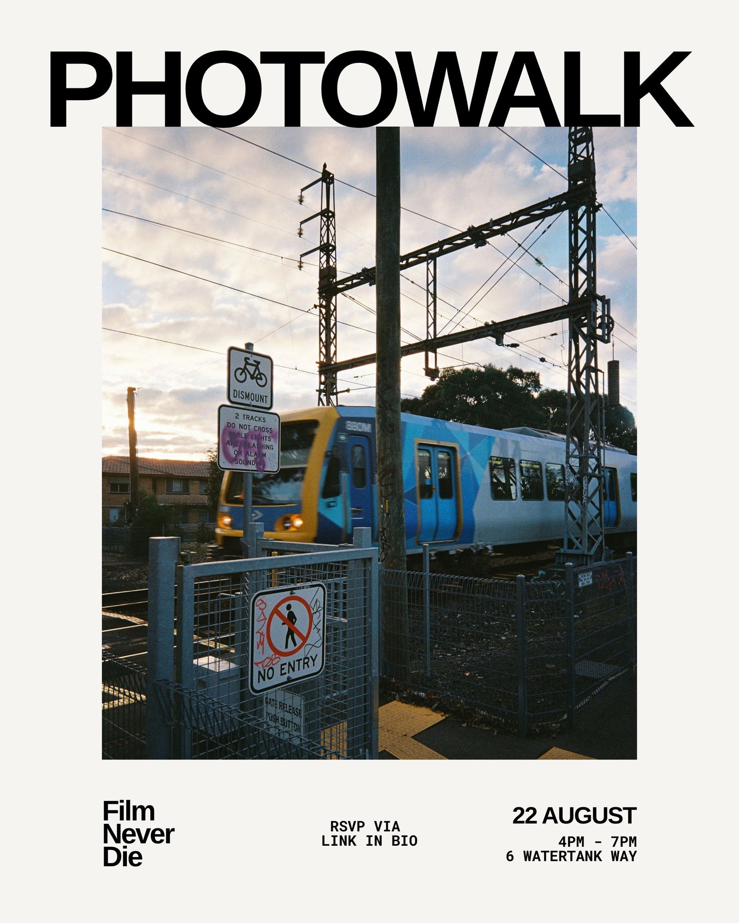 FND August Photowalk - Sat 22nd of August (4pm start at FND)