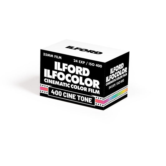 Ilford CINETONE 400 Colour Film (35mm, 24 exp)