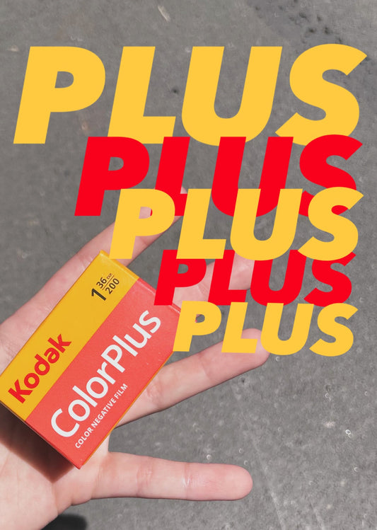 ColorPlus Plus – Film + Develop + Scan Bundles (Limited Black Friday 4 days only )