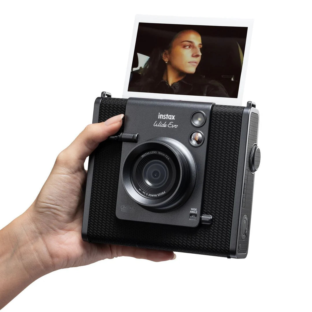 instax WIDE Evo TM - Hybrid Instant Camera – FilmNeverDie