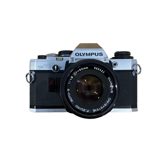 Olympus OM-10 SLR Camera with Zuiko 50mm f/1.8 Lens - 2690201