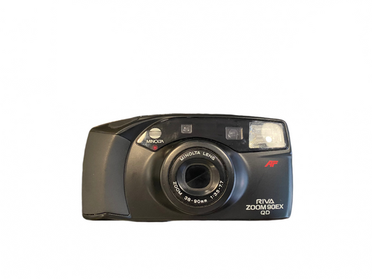 Minolta Riva Zoom 90 Point and shoot with 38-90mm Lens - 96408986