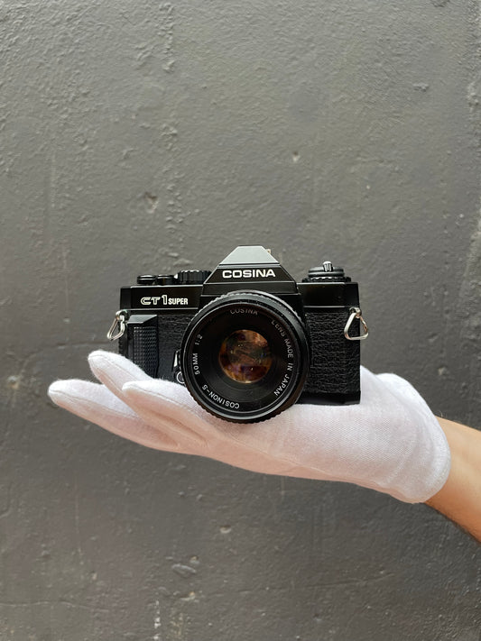 Cosina CT1 Super  SLR Camera with Cosina-S 50mm f2 Lens -40509124H