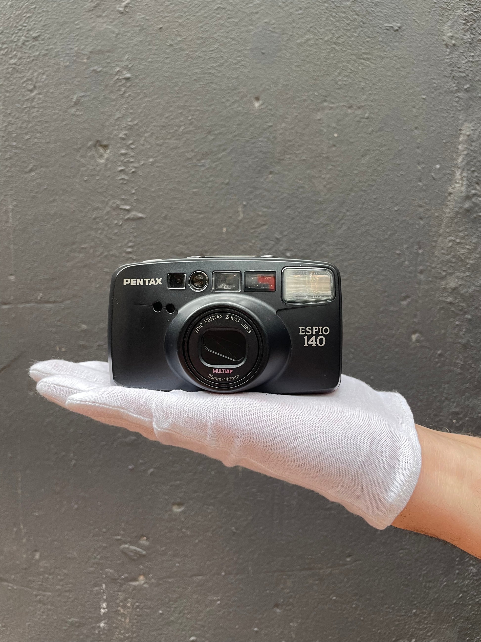 Pentax Espio 140M 35mm Point and Shoot Camera - 9733889H Pentax Espio 140M 35mm Point and Shoot Camera - 9733889H