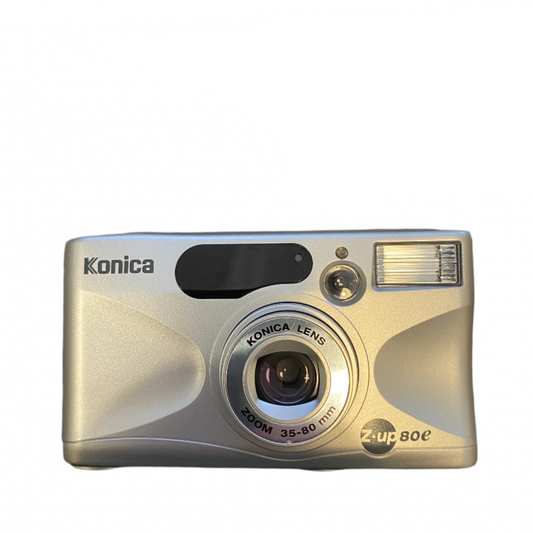 Konica Z-UP 80e 35mm Point and Shoot film Camera