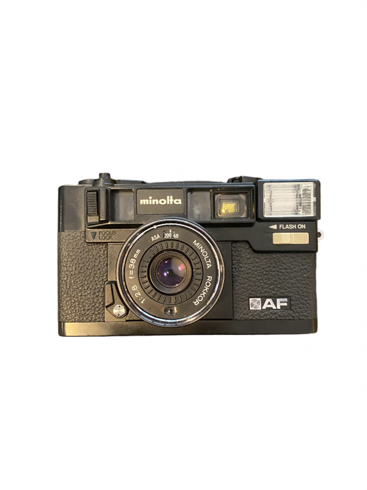 Minolta Hi-Matic AF Point & Shoot Camera - 243455