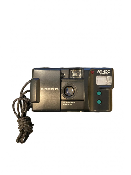 Olympus AM-100 Point and Shoot Camera - 1126929