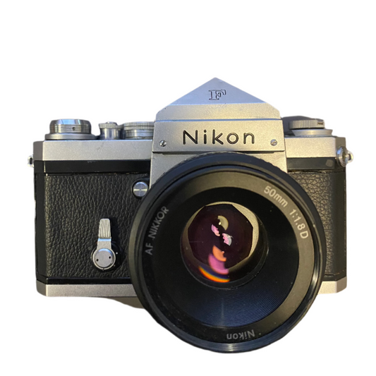 Nikon F SLR Camera with Nikkor 50mm f/1.8 Lens 6435273