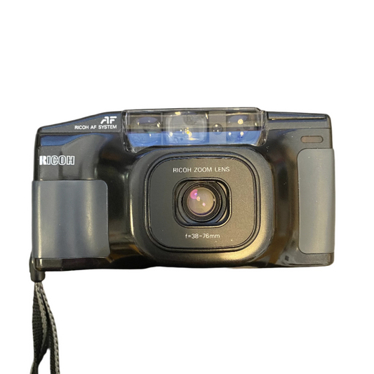 Ricoh Shotmaster Zoom Date Point and Shoot Camera - 55177827