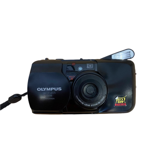 Olympus Stylus Zoom 35mm Point & Shoot Camera