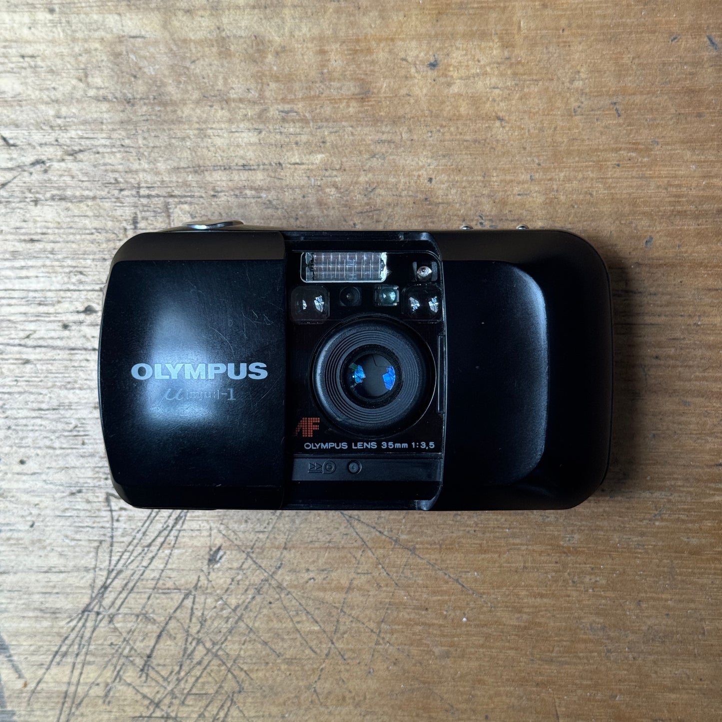Olympus MJU - I 35mm Point and Shoot Camera - 1371012