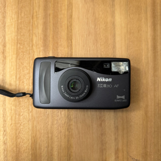 Nikon Zoom 310 AF Panorama QD Point & Shoot - 4202429