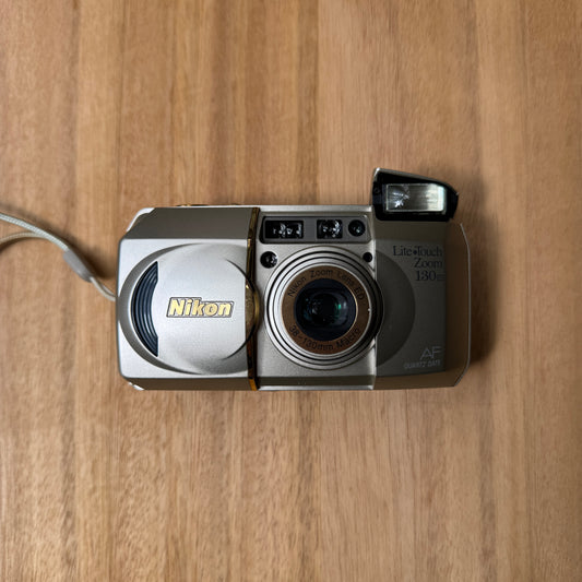 Nikon Lite Touch Zoom 130 ED AF Point & Shoot